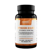 Human Protect Vitamin D3 + K2 - 120 softgels