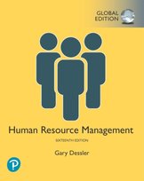 Human Resource Management, Global Edition Dessler Gary