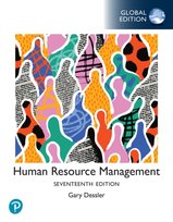 Human Resources Management,  Global Edition Gary Dessler