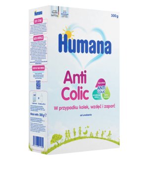 Humana Anticolic, Mleko początkowe od urodzenia, 300 g - Humana