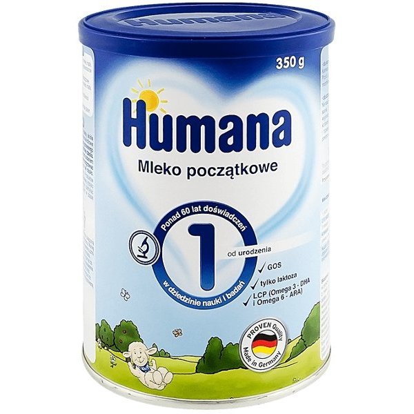 Humana Mleko Początkowe Od Urodzenia 1 350 G Humana Sklep Empikcom 0873