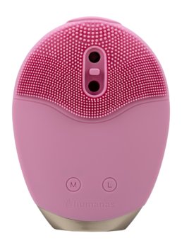 HUMANAS Aura Foam Szczoteczka soniczna do pielęgnacji twarzy różowa - Humanas