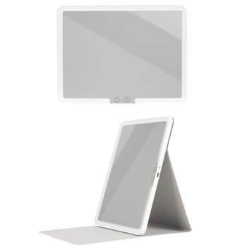 Humanas HS-ML02, Lusterko do makijażu z podświetleniem LED białe - humanas