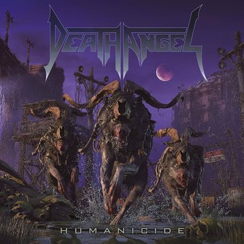 Humanicide, płyta winylowa - Death Angel