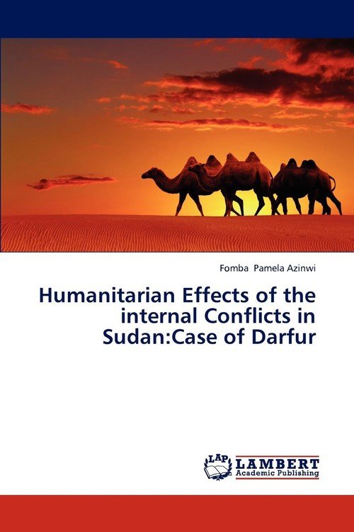 Humanitarian Effects Of The Internal Conflicts In Sudan - Pamela Azinwi ...