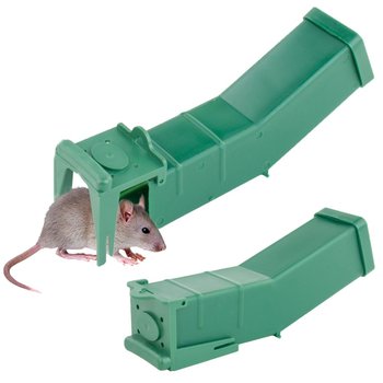 Humanitarka żywołapka pułapka na myszy szczury - Inny producent