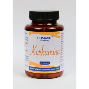 Humavit Kurkumina, suplement diety, 60 kapsułek - VARIA