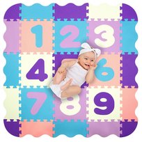 Humbi Mata edukacyjna piankowa 120 x 120 cm MGA Entertainment