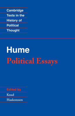 Hume: Political Essays - David Hume | Książka w Empik