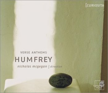 Humfrey: Verse Anthems - McGegan Nicholas