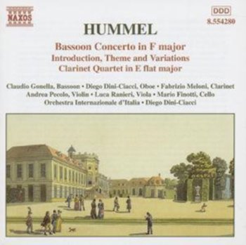 HUMMEL BASSOON C IN - Gonella Claudio
