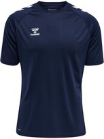 Hummel CORE XK Core Poly T-Shirt S/S - Marine (Large) 