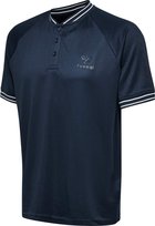 Hummel Samuel Polo Short Sleeve - Black Iris (Small) 