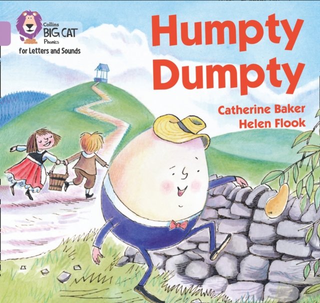Humpty Dumpty - Catherine Baker | Książka w Empik