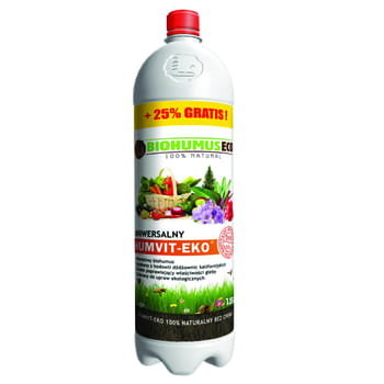 Humvit Eko Uniwersalny 1L + 25% - Nawóz 100% Organiczny - Modern Company