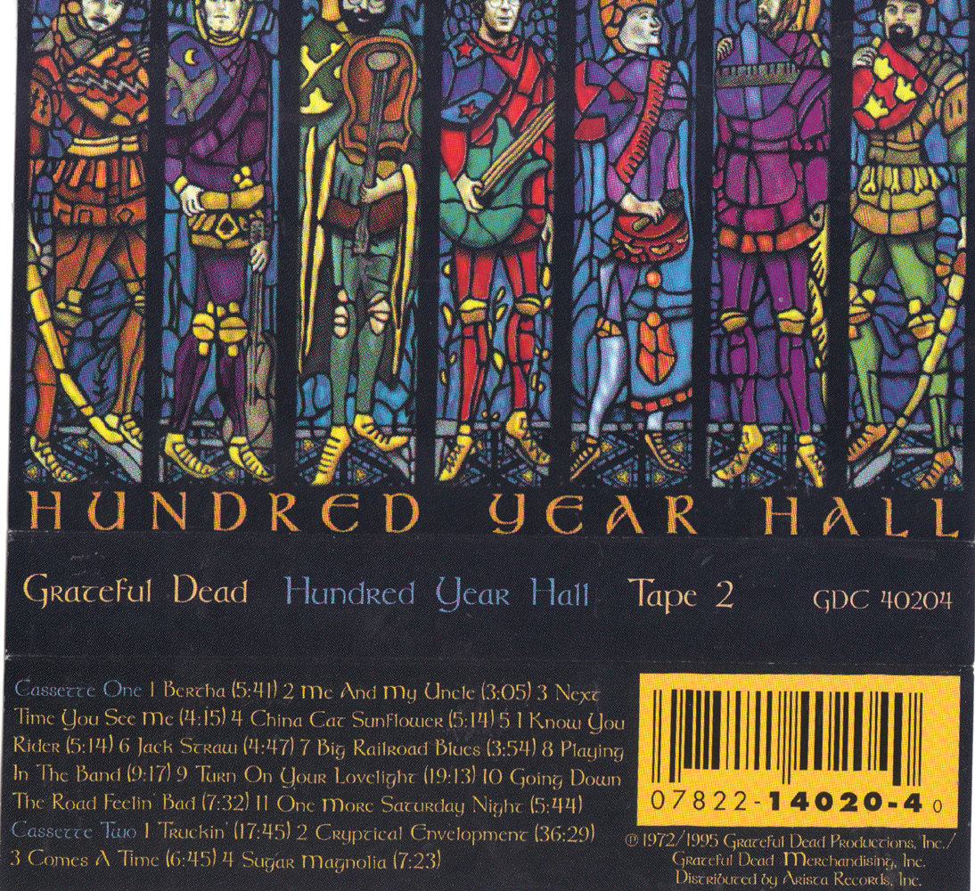 Hundred Year Hall Part Two The Grateful Dead Muzyka Sklep