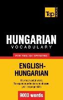 Hungarian vocabulary for English speakers - 9000 words - Andrey Taranov ...