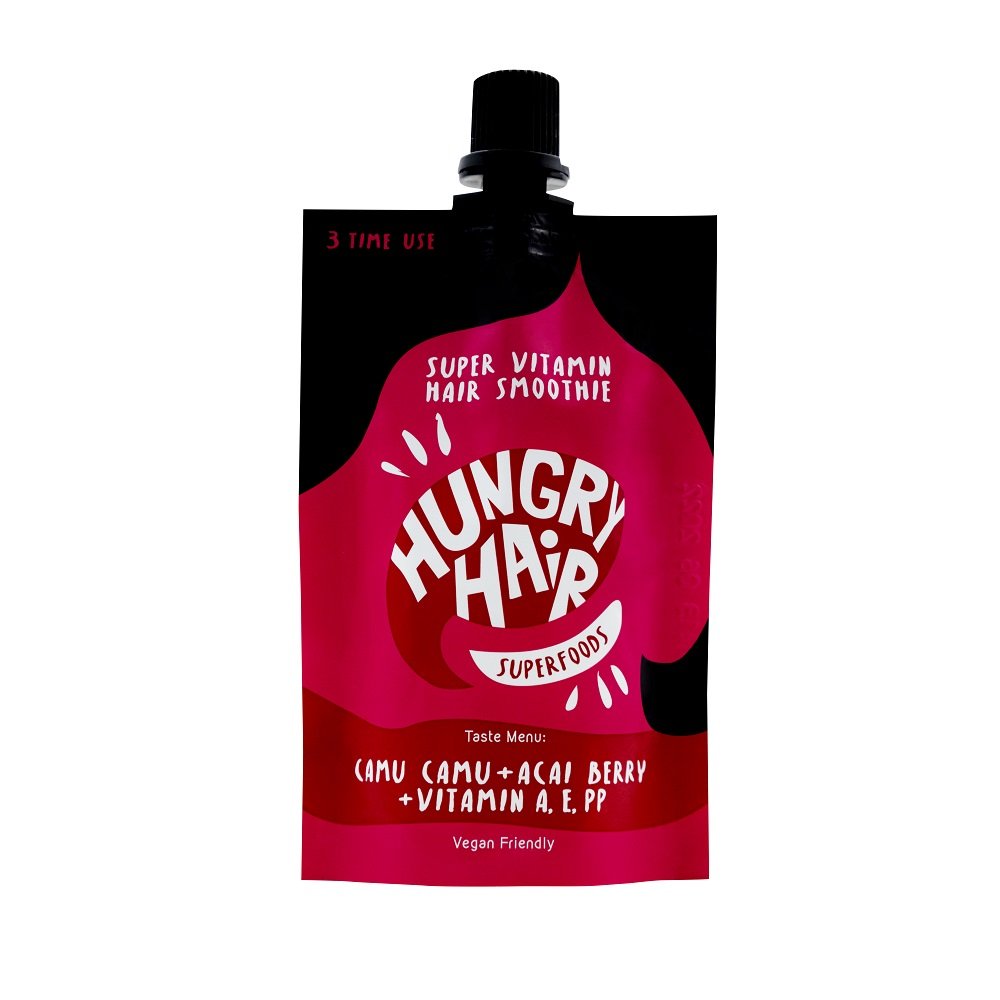 Hungry Hair Super Vitamin Hair Smoothie Witaminowa maska do włosów 50ml