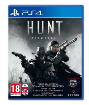 Hunt: Showdown, PS4 - Crytek Studios
