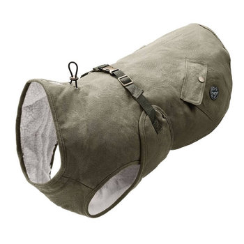 Hunter Płaszcz Bawełniany Uppsala Trend Khaki Dla Psa 45Cm - HUNTER