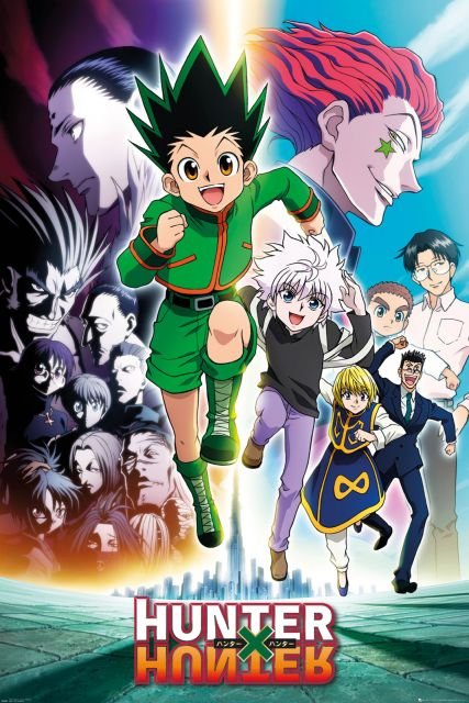 Hunter X Hunter Plakat 61x91 5 Cm Gbeye Sklep Empik Com Hunter X Hunter Plakat 61x91 5 Cm Gbeye Sklep Empik Com