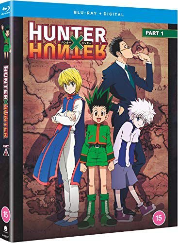HUNTER×HUNTER 1 Hunter X Hunter: Volume 1 (Episodes 1-13) : Amazon.pl: Płyty