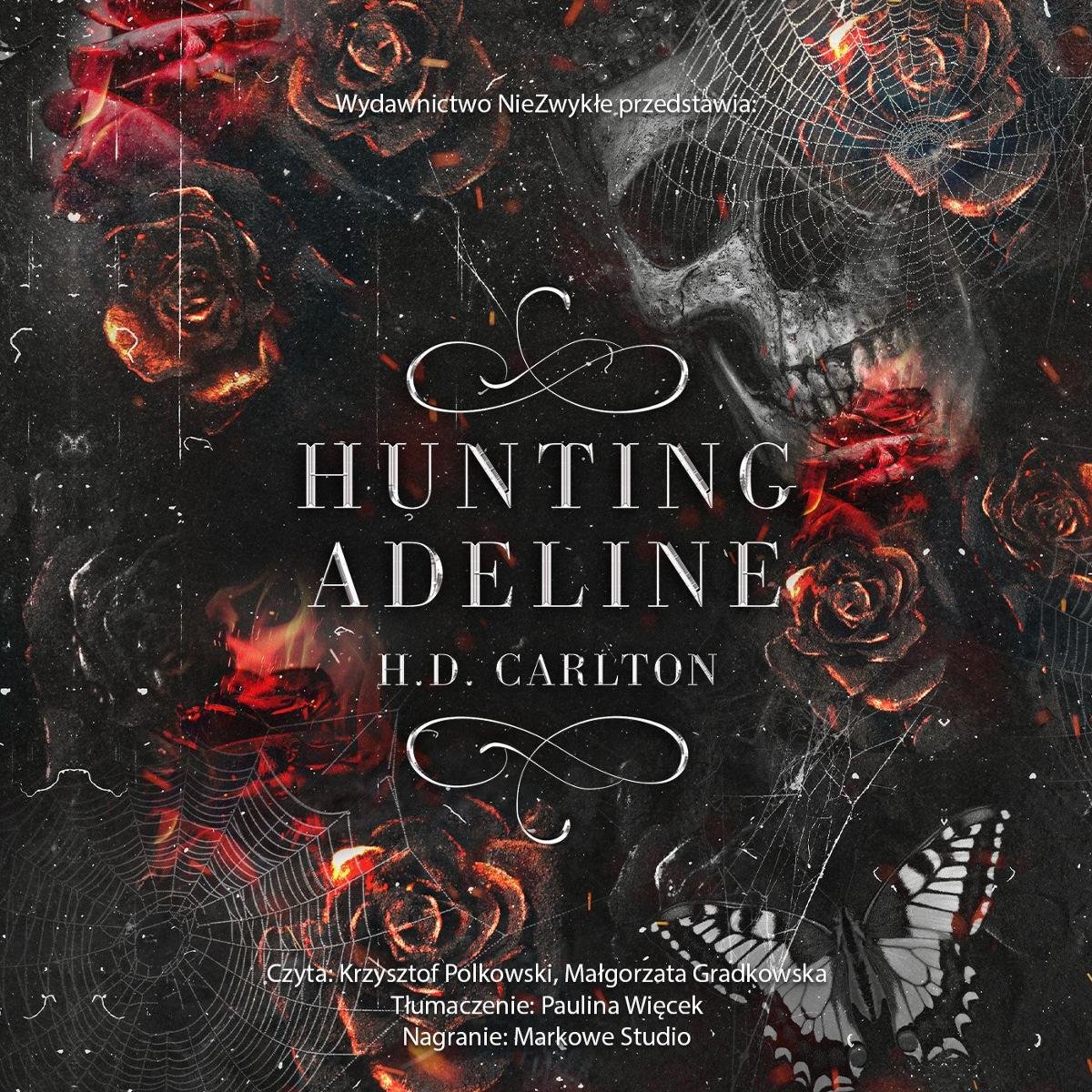 Hunting Adeline - H.D. Carlton | Audiobook Sklep EMPIK.COM