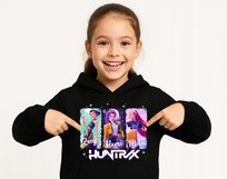 HUNTRIX K-POP DEMON HUNTERS ZOEY RUMI MIRA BLUZA NA PREZENT CIEPŁA 128 JHK