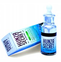 HUNZA SECRET mumio z Himalajów shilajit 50 ml kompleks minerałów 100% BIO