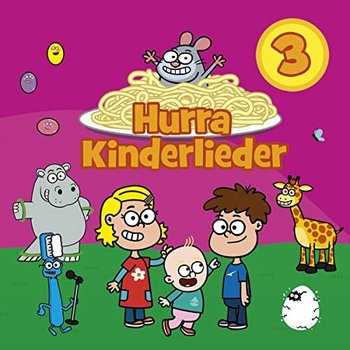 Hurra Kinderlieder 4 - Hurra Kinderlieder