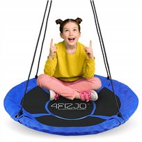 HUŚTAWKA BOCIANIE GNIAZDO 160kg DUŻA 100cm L