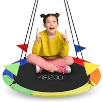 Huśtawka Dla Dzieci Bocianie Gniazdo Duża 100Cm L