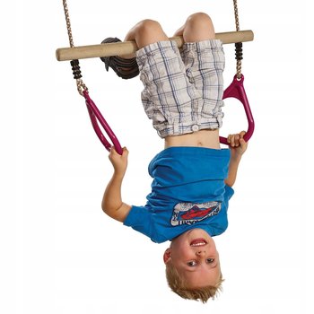 Huśtawka dla Dzieci Trapez Gimnastyczny KBT fiolet - KBT