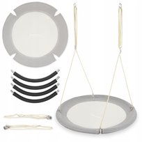 Huśtawka do Domu i Ogrodu Bocianie Gniazdo Regulowana Długość do 150kg