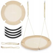 Huśtawka Ogrodowa Bocianie Gniazdo Regulowana dla Dzieci Dorosłych 150kg