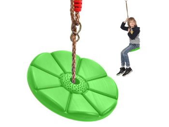 Huśtawka Ogrodowa Dla Dzieci Okrągła Dysk Mocna - PrzydaSie.pl