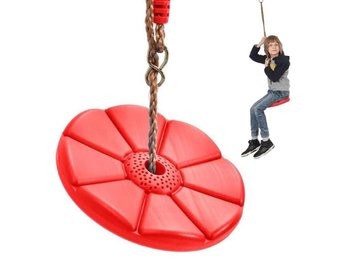 Huśtawka Ogrodowa Dla Dzieci Okrągła Dysk Mocna - PrzydaSie.pl