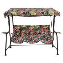 Huśtawka ogrodowa Hawaii Black Edition G052-23IB PATIO