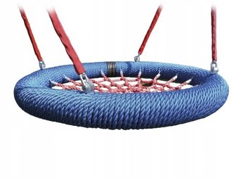 Huśtawka Orle Gniazdo 120 Cm Niebieska Kod En - Firms Allforbaby