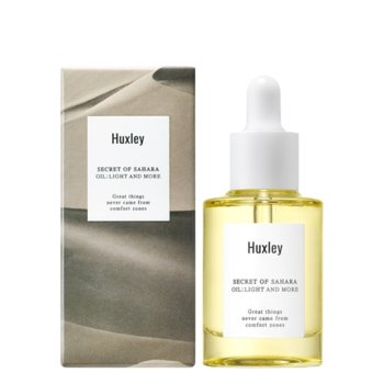 Huxley Huxley, Light And More, Olejek Do Twarzy, Lilial, 30ml - HUXLEY