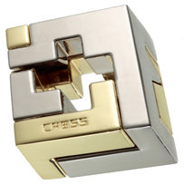 Huzzle Cast Cross, łamigłówka, Hanayama, poziom 3/6 - Hanayama