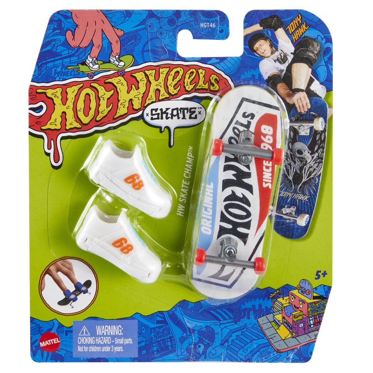 HW Skate Deskorolka + buty HGT63