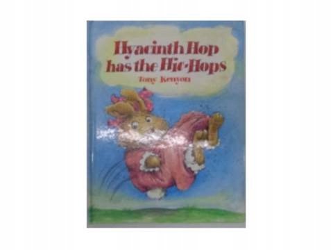 Wanda Rabbit Hopsch Hyacinth Hop has the Hic-Hops - Piech Wanda | Książka w Empik