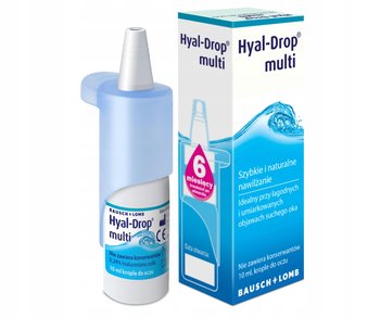 Hyal-Drop Multi nawilżające krople do oczu 10ml - Inna marka