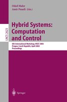 Hybrid Systems: Computation and Control Opracowanie zbiorowe