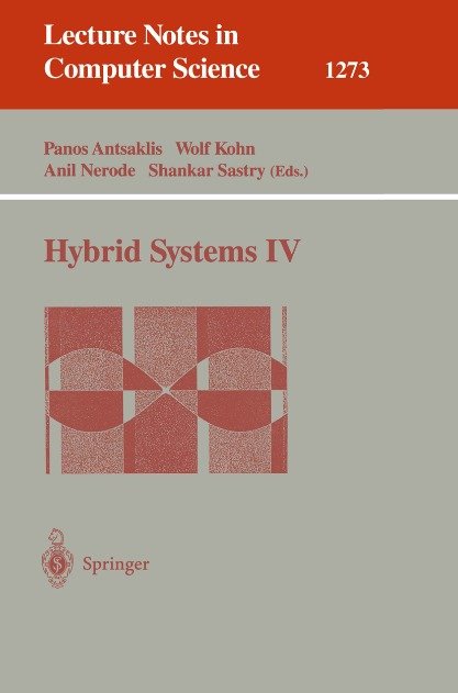 Hybrid Systems IV - Opracowanie zbiorowe | Książka w Empik