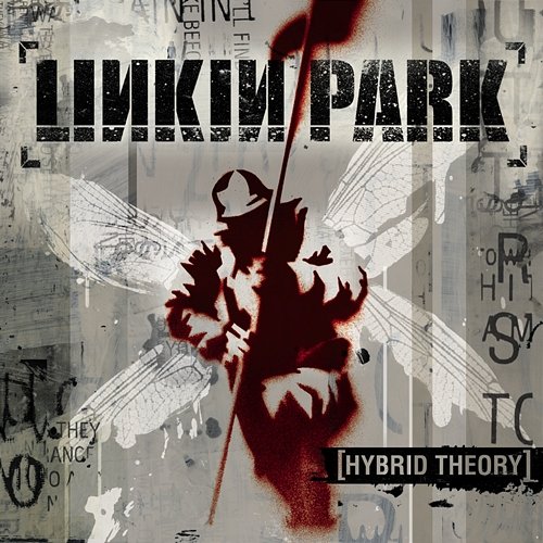 linkin park Papercuts Black & Red 洋楽