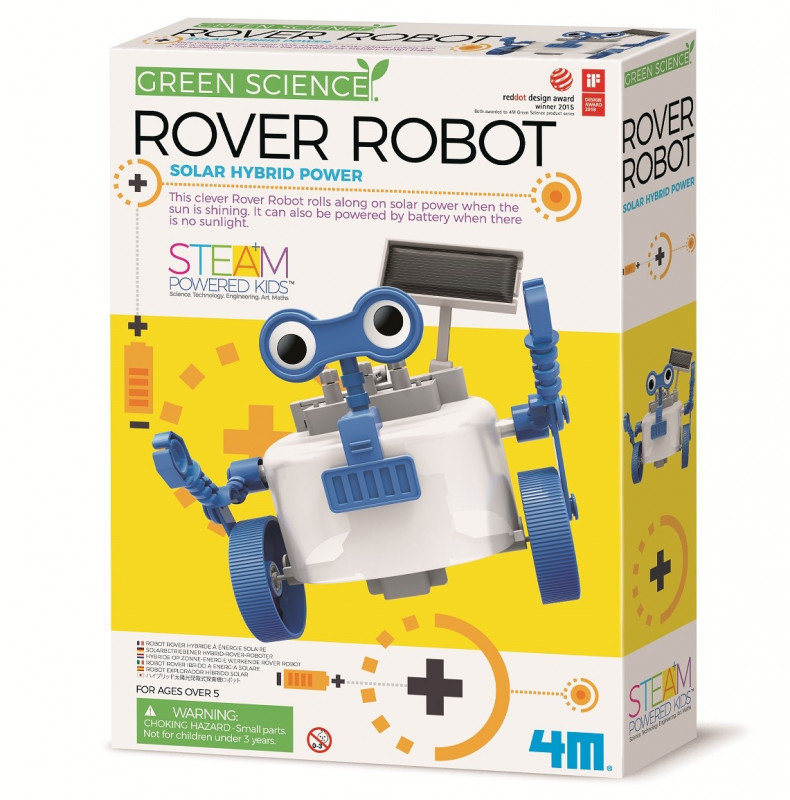 Hybrydowa Inżynieria Słoneczna- Robot