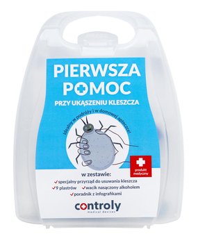 Hydrex, Controly, pierwsza pomoc przy ukąszeniu kleszcza, 1 sztuka - Hydrex