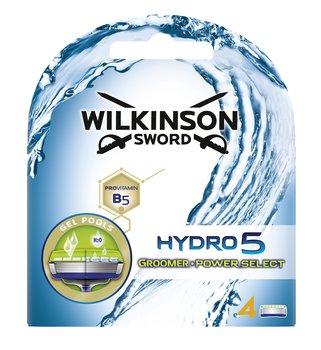 Hydro 5 Groomer wymienne wkłady do maszynki do golenia dla mężczyzn 4szt - Wilkinson